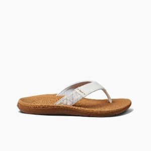 Santa Ana sandal  Sz 8 NIB White